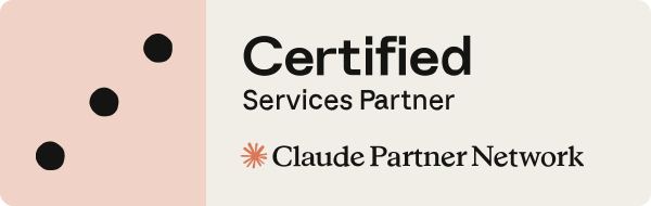 Certified Partner — Claude Partner Network
